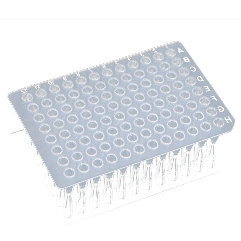 huahan Enzyme-free 96-well PCR plates   Fluorescent quantitative PCR sealing membrane is resistant to high temperature
