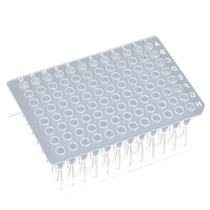 huahan Enzyme-free 96-well PCR plates   Fluorescent quantitative PCR sealing membrane is resistant to high temperature