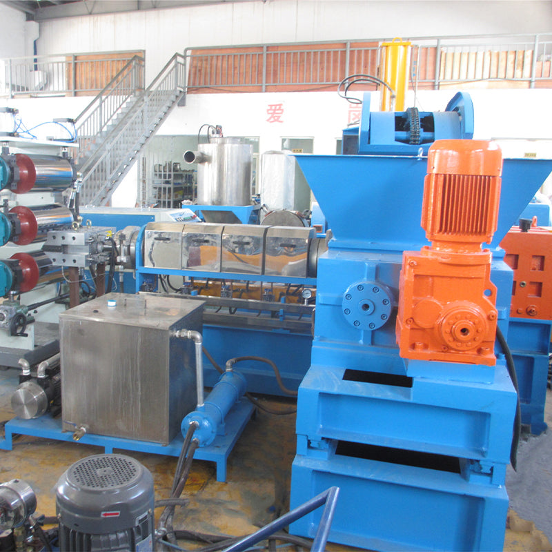 youtai Rubber sheet extruder(Please consult customer service for pricing)