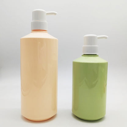 zhengxing  PET Bottle (Round Bottle Shoulder) 800/500 199/151 Height Diameter 493/348 Portable travel subpackage press type shampoo bottle large capacity household lotion bottle