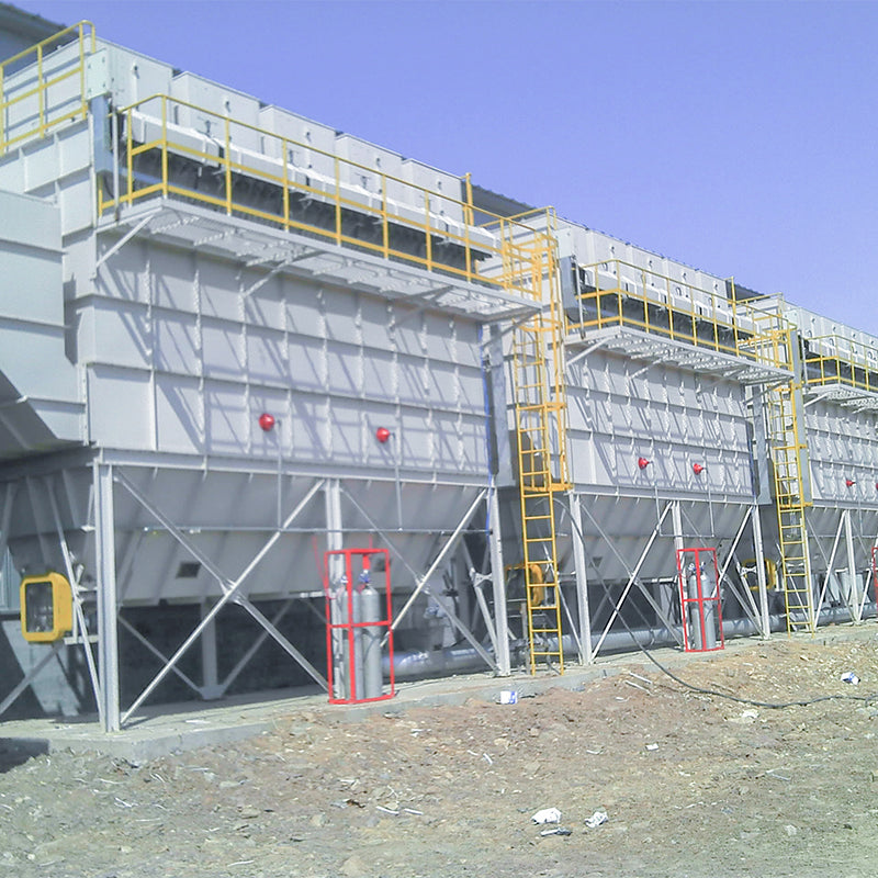 cunsonghuibang Bag Dust Collector(Please consult customer service for pricing)  Industrial high temperature resistance and environmental protection