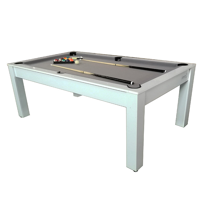 guanqiu 7' 2-in-1 Pool Table: Pool Table/Table Top (P271A02) Multifunctional indoor kids