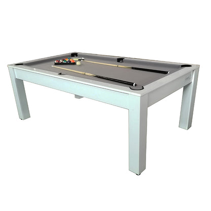 guanqiu 7' 2-in-1 Pool Table: Pool Table/Table Top (P271A02) Multifunctional indoor kids