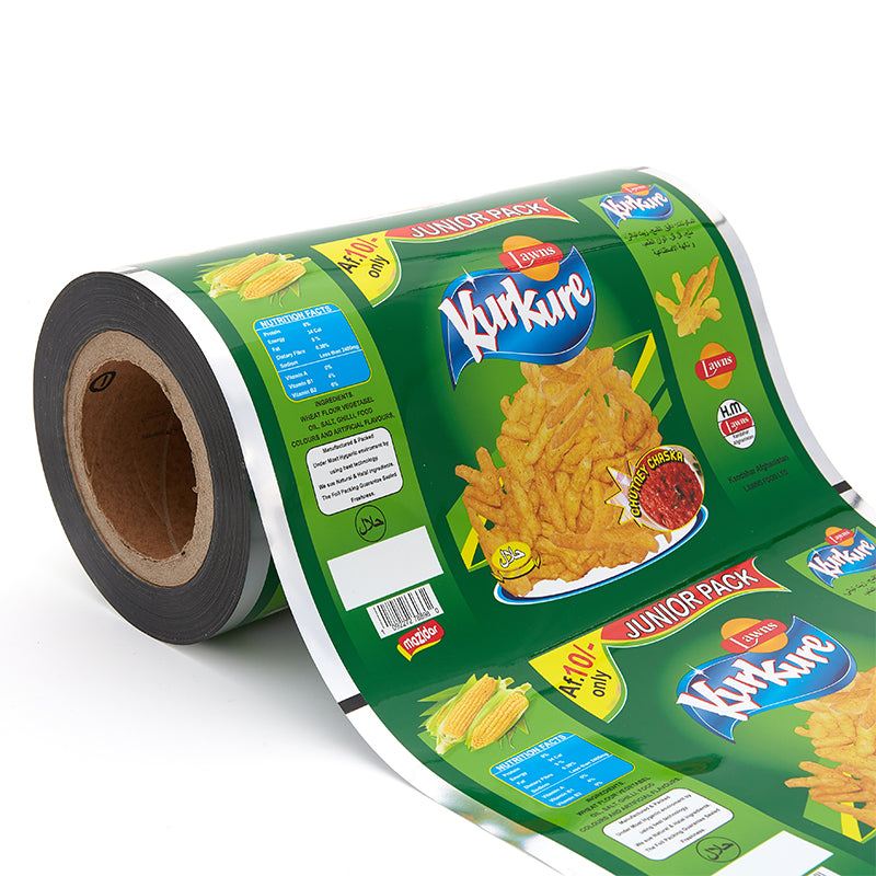 jiucai Popcorn Wrap(Please consult customer service for pricing) Packaging roll film thickened disposable food roll film