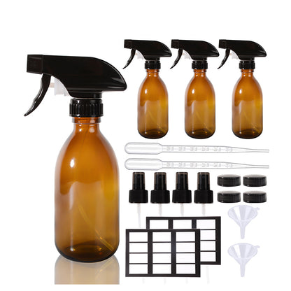 Jinpingguo 250ml Tea Paste Black Spray Watering Can Cleaning Watering Can Sprinkling Can 18 pieces per case