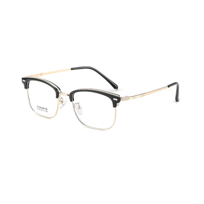 zhengbo Eyeglasses TR Metal Eyebrow 8179 Stylish simple box