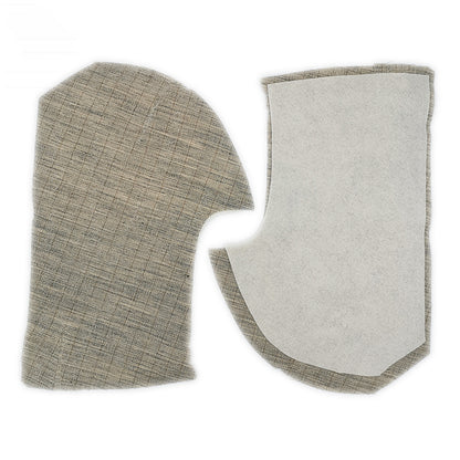nanyan Garment accessories webbing NY-CP9208A Imported black carbon lining, imported horsetail lining, hemp lining