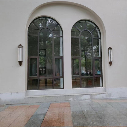 bojiu Casement Window(Please consult customer service for pricing)  Broken bridge aluminum doors and Windows sealed balcony sun room customization