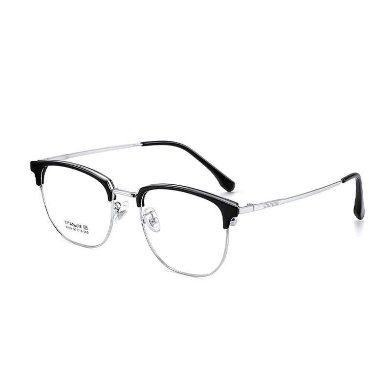 zhengbo Eyeglasses TR Metal Eyebrow 8169 Radiation protection Men and women myopia anti-fatigue