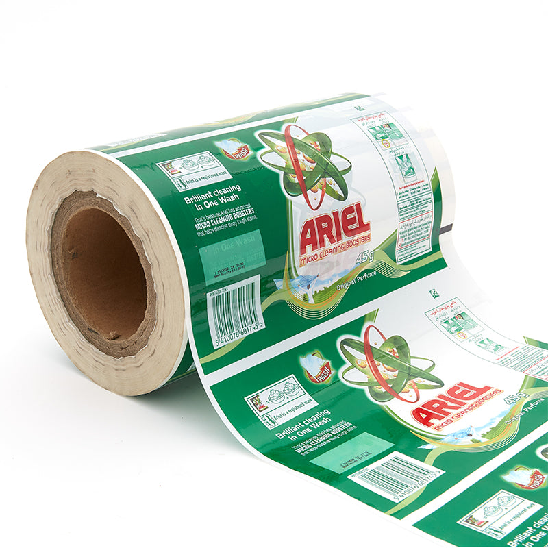 jiucai Laundry Detergent Wrap(Please consult customer service for pricing) Packaging roll film thickened one-time