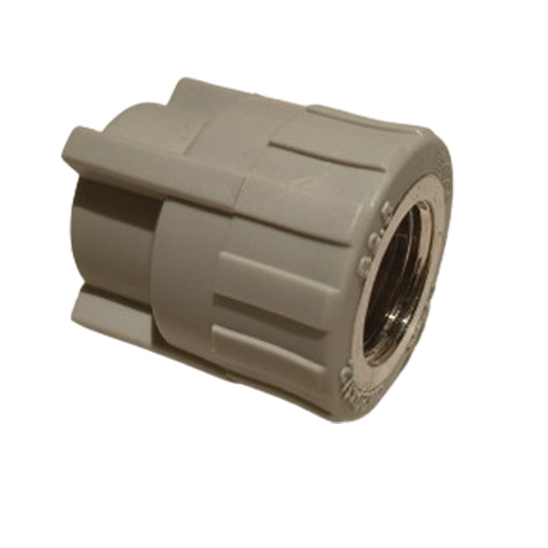 zhenghuan Internal and external teeth straight through(Please consult customer service for pricing)  PPR Water pipe fittings Hot melt heating water heater pipe valve