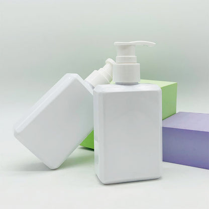 zhengxing PET Bottle (Flat Bottle) 150ml/108.2*63.4*35  Household toiletries Bottled separately Press type shampoo bottle Large capacity household lotion bottle