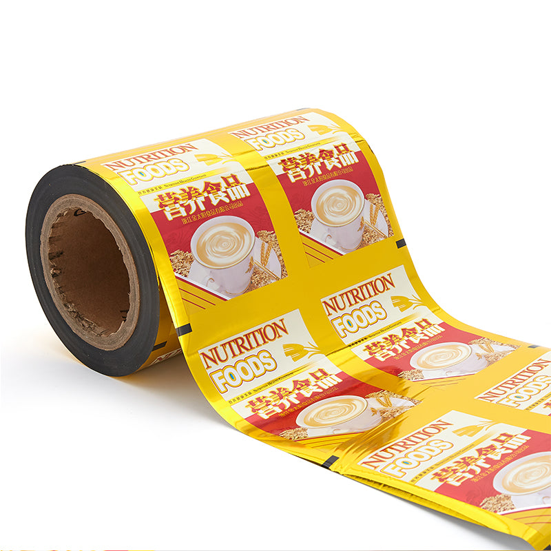 jiucai Nutritional Powder Wrap(Please consult customer service for pricing)  Packing roll film thickened composite film