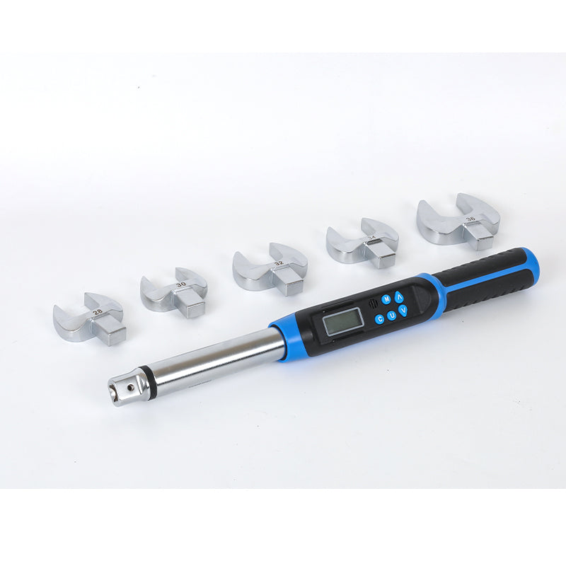 jinduo Opening series  Fixed open-ended head Torque spanner accessories Square open-ended head