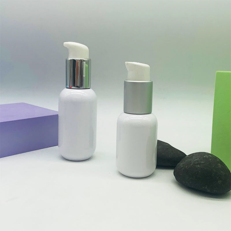 zhengxing PET bottle () 90ml/60ml Height 42/40 48*131/36*125  Lotion separate bottling Press type skin care products separate bottling Portable skin care products separate bottling