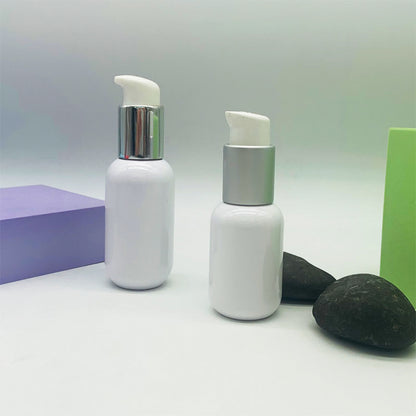 zhengxing PET bottle () 90ml/60ml Height 42/40 48*131/36*125  Lotion separate bottling Press type skin care products separate bottling Portable skin care products separate bottling