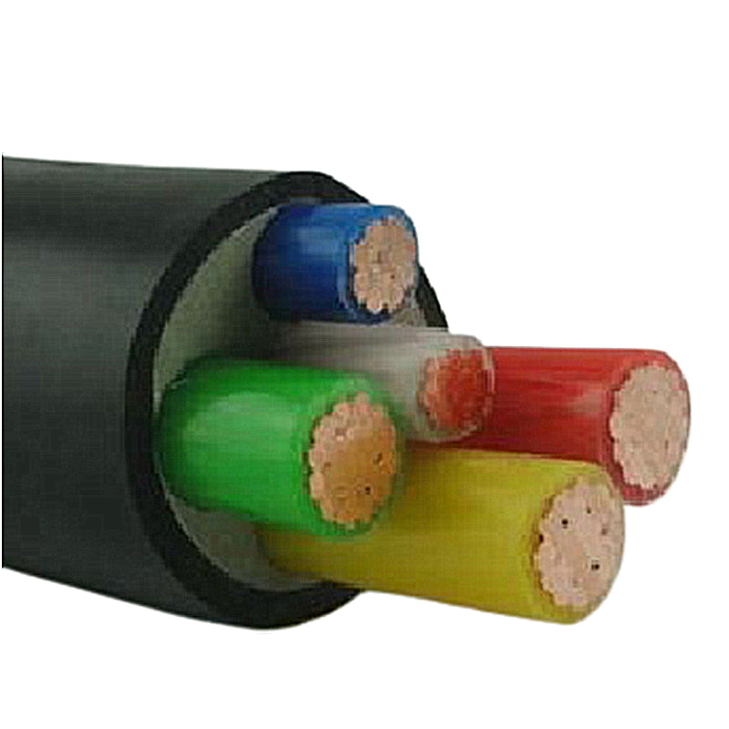 lingyun   Copper core cross-linked polyethylene insulated PVC sheathed power cable(Please consult customer service for pricing)  Pure copper fast charging multi-core cable