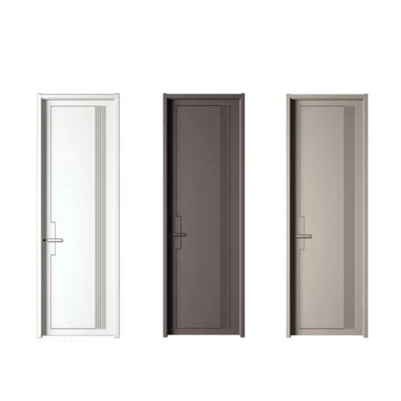 hongfeng Grille series wooden doors   Customized household carbon crystal wood doors, unpainted solid wood doors, light luxury room interior doors