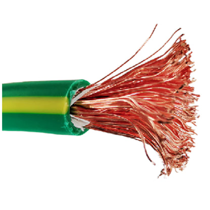 lingyun Copper core PVC insulated flexible cable(Please consult customer service for pricing)  Multi-strand flexible wire pure copper ground cable