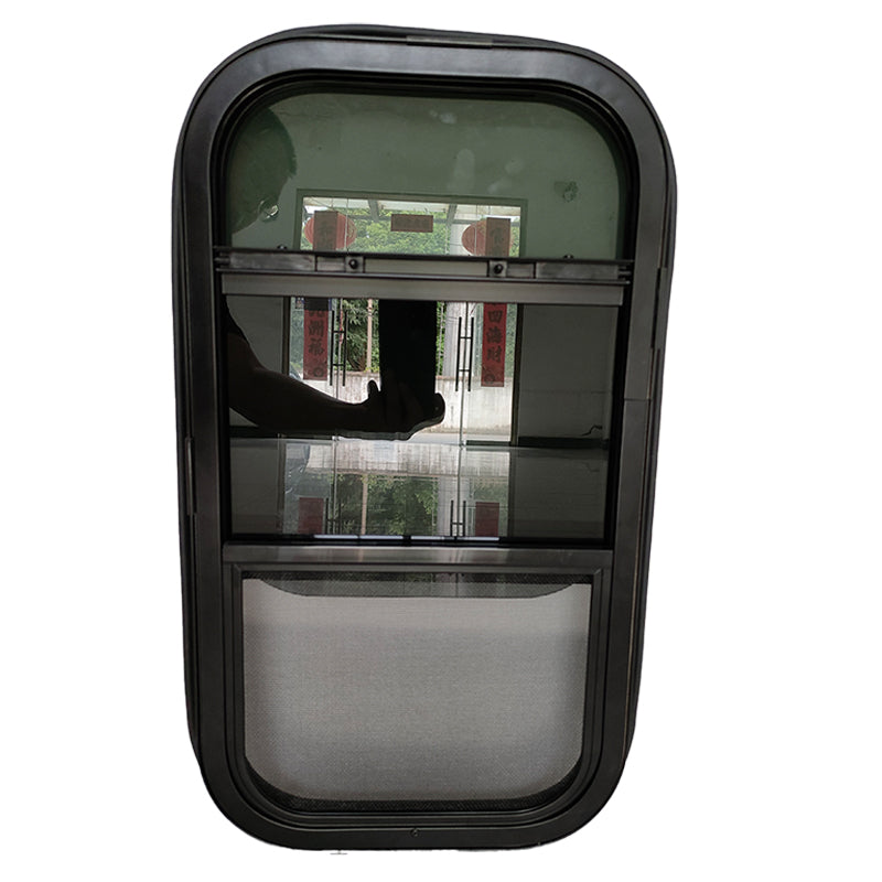 CMET  Lift Window (Upper and Lower Sliding Window)(Please consult customer service for pricing)  Rv sliding window auto accessories can be customized