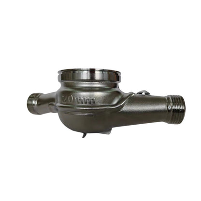 youlipu DN-20 inner bud of water meter shell made of stainless steel plate   Stainless steel clamp type water meter Stainless steel quick installation water meter