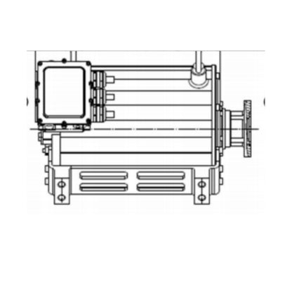 Hexin  New Energy Vehicle Motor Series- PM230 Series(Please consult customer service for pricing) alternating current motor new energy power Motor assembly