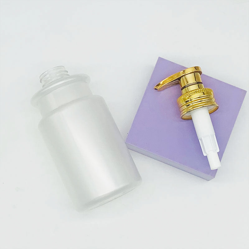 zhengxing PET bottle 500ml/150.3*76  Luxury Ceramic Hand Wash Bottle Press Empty Bottle