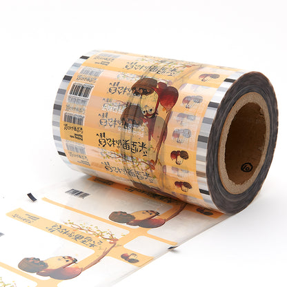 jiucai Nut Wrap(Please consult customer service for pricing)  PET membrane composite membrane food roll membrane