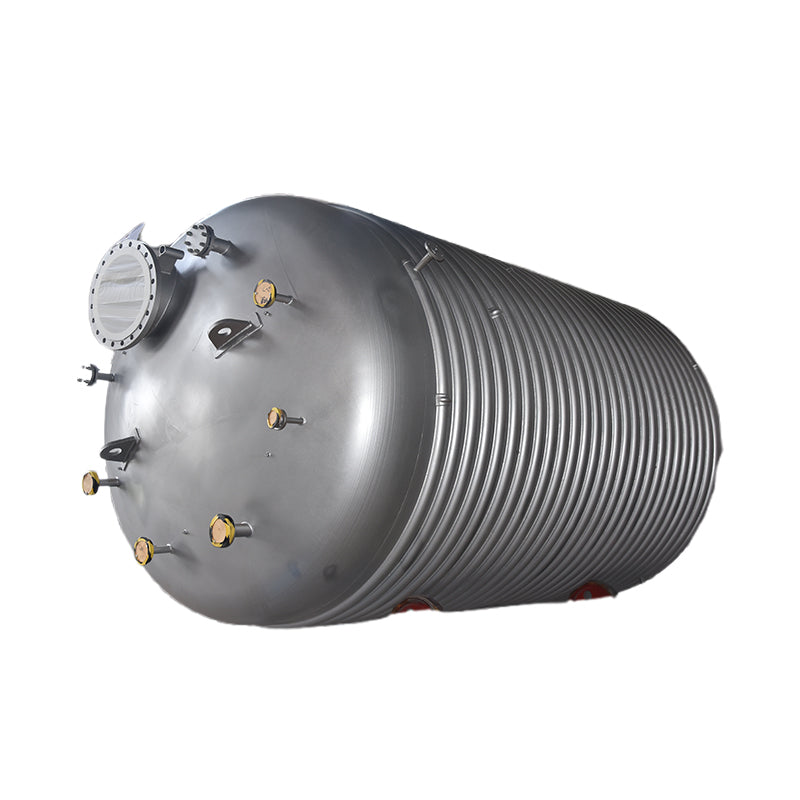 Chinaite  Lined Vertical Storage Tank with External Coil Heavy-Duty Corrosion  Acid Alkali Resistant(Please consult customer service for pricing)