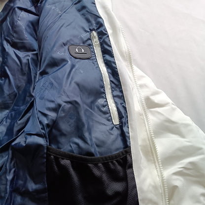 yuncheng YC007 Women's Wave Pressing Rubber Stripe Cotton Jacket(Please consult customer service for pricing)