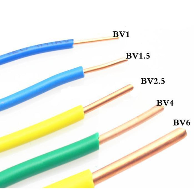 lingyun Copper core polyvinyl chloride insulated electric wire(Please consult customer service for pricing) Pure copper national standard power cable