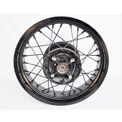 juxin Iron Rim to Aluminum Rim Wheelset(Please consult customer service for pricing)  Reinforced drum core rear rim iron hub