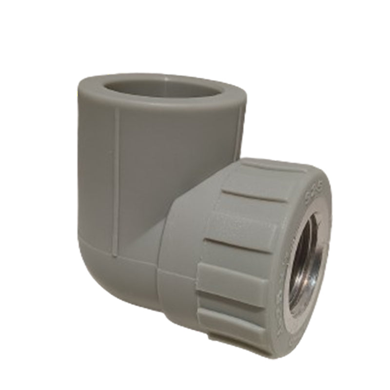 zhenghuan Elbow with internal and external teeth(Please consult customer service for pricing)  Inner wire elbow PPR pipe fittings loose connector
