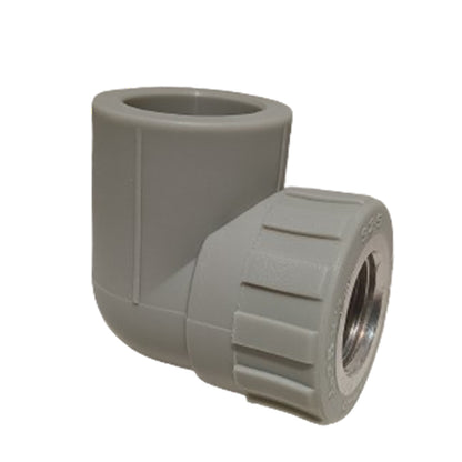 zhenghuan Elbow with internal and external teeth(Please consult customer service for pricing)  Inner wire elbow PPR pipe fittings loose connector