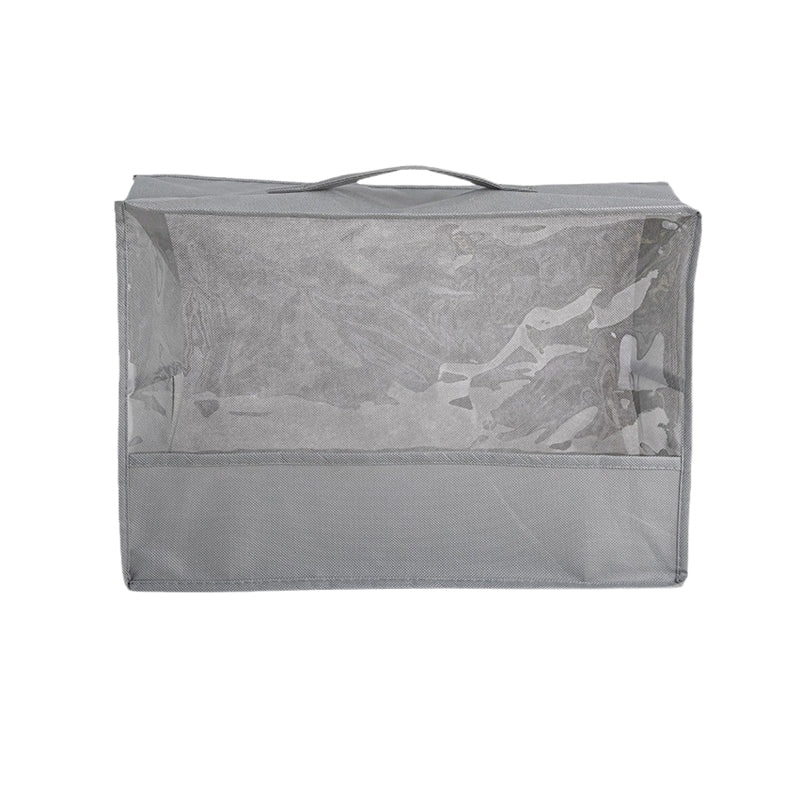 Wanshun Non-Woven Fabric and PVC Sewn Flat Bag Storage Bag Quilt Storage Bag Moving Packing Bag(Please consult customer service for pricing)