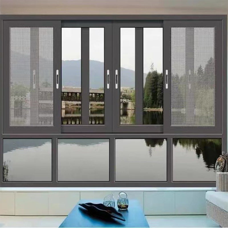 bojiu Sliding window(Please consult customer service for pricing)  Floor-to-ceiling glass Windows soundproof the balcony
