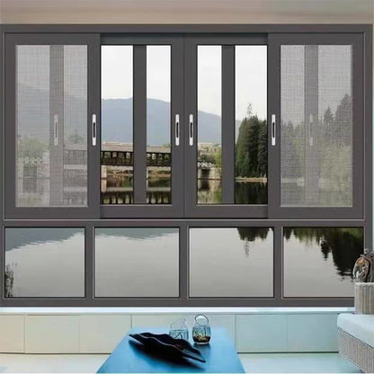 bojiu Sliding window(Please consult customer service for pricing)  Floor-to-ceiling glass Windows soundproof the balcony