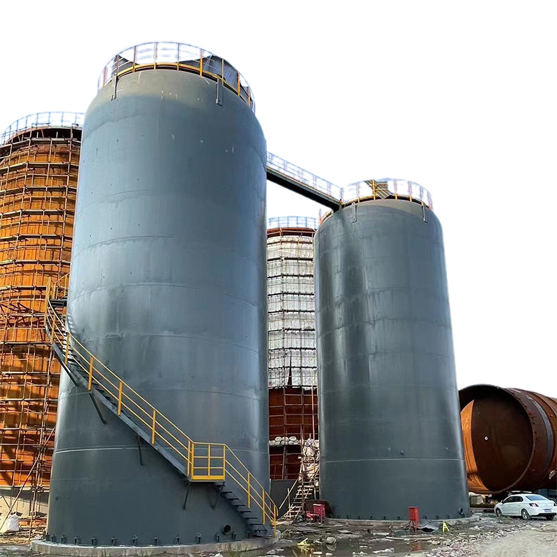 Chinaite Reactors Field-Constructed Large Storage Tanks Mobile Tankers Tower Vessels Adsorption Resin Columns Spray Coating and Lining(Please consult customer service for pricing)