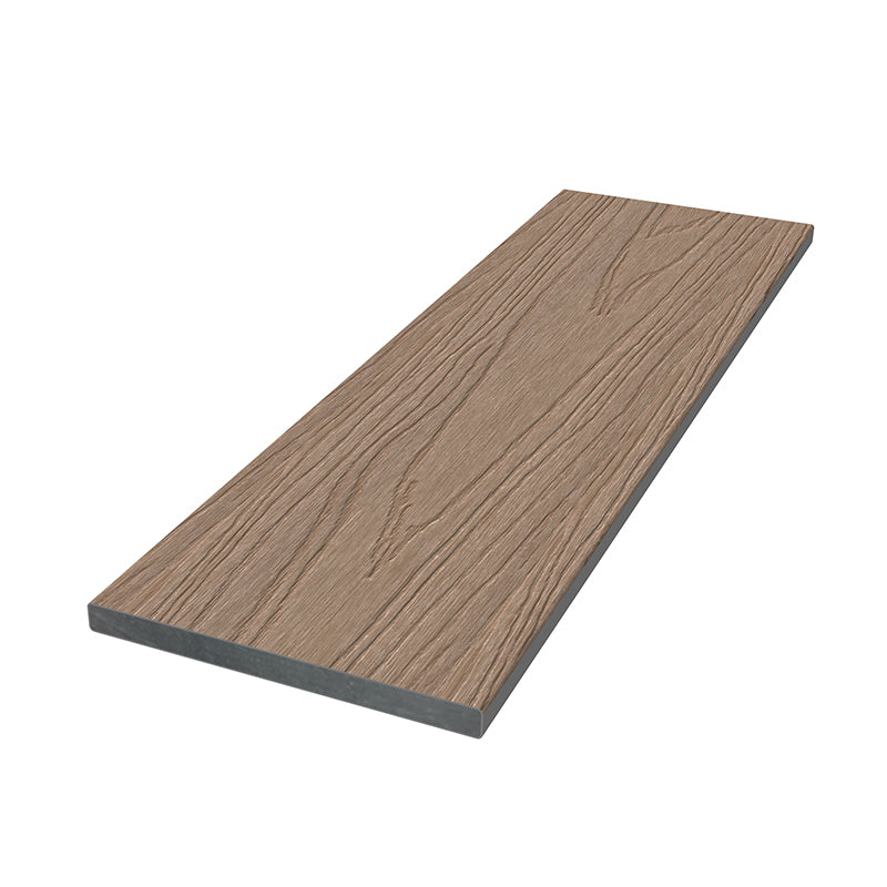 sentai  Co-extruded solid sheet  Outdoor plastic wood floor non-slip