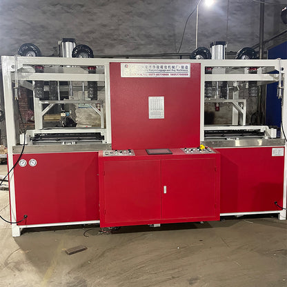 huajun HJ-QZD-AN Automatic Vacuum Forming Machine(Please consult customer service for pricing)