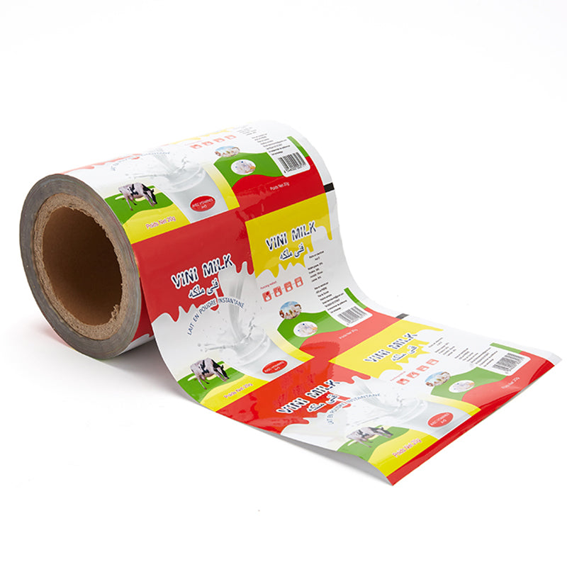 jiucai Milk Wrap(Please consult customer service for pricing)  PET membrane composite membrane food roll membrane