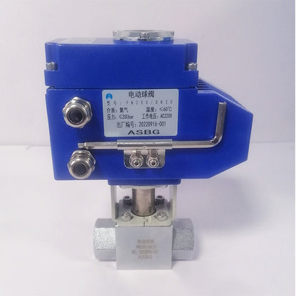 wosa OSAQ911 Threaded High Voltage Electric Ball Valve(Please consult customer service for pricing)