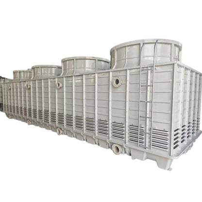 huadong  FP2, FP3, FPD, square counterflow 30t/h-2000t/h FRP cooling tower (can be assembled)(Please consult customer service for pricing)Thickened fiberglass countercurrent noise reduction cooling tower