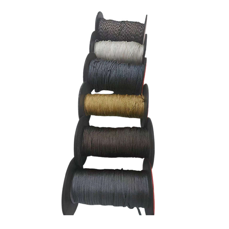 shizhai Knot with hollow thread   Stainless steel wire MTB static elimination rope