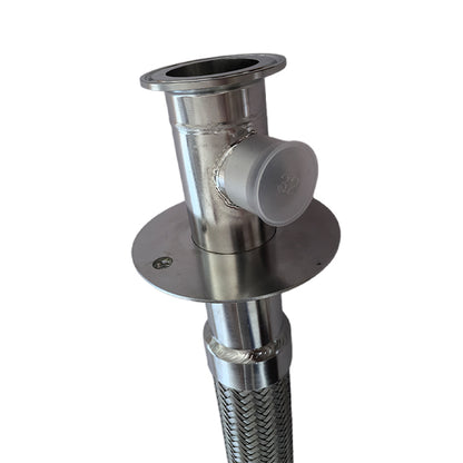 aofa Metal bellows(Please consult customer service for pricing)Stainless steel conduit metal hose bellows Plastic hose rodent-proof bellows