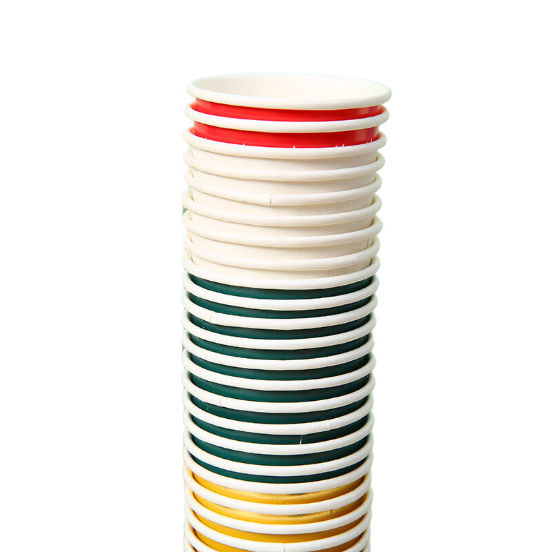 chengguan Thickened disposable paper cups, customized for business, and an excellent choice for household gatherings and festive occasions(Please consult customer service for pricing)Minimum order quantity: 10,0000 pieces