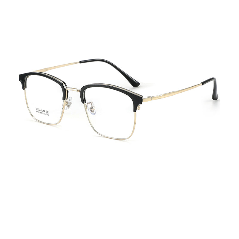 zhengbo Eyeglasses TR Metal Eyebrow 8188 Stylish simple box