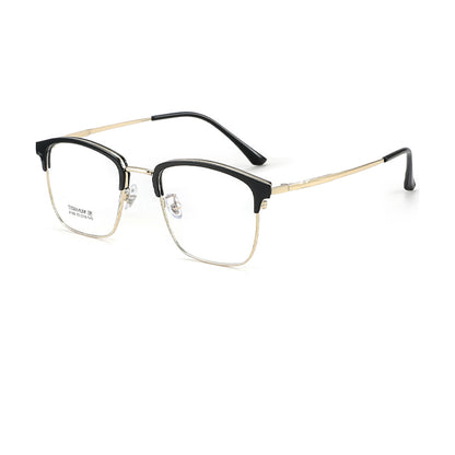 zhengbo Eyeglasses TR Metal Eyebrow 8188 Stylish simple box