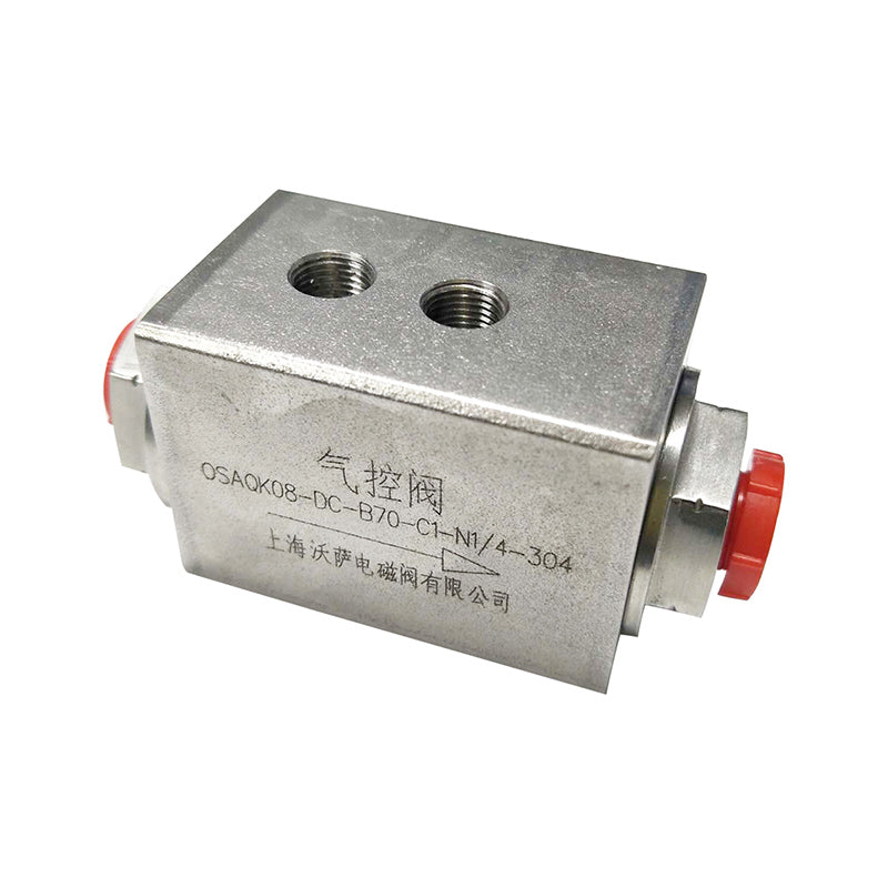 wosa OSAQK Series Miniature High Pressure Integrated Pneumatic on-off Valve(Please consult customer service for pricing)