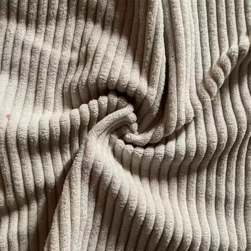 shixinda Elastic-free 4.5-pit corduroy  Sweetwear clothing, velvet corduroy fabric, thickened corduroy fabric